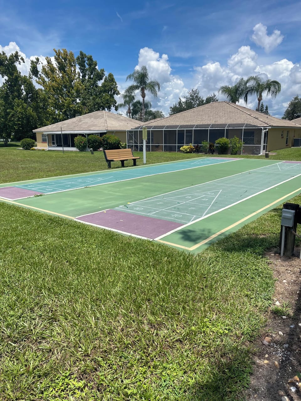 Sport court