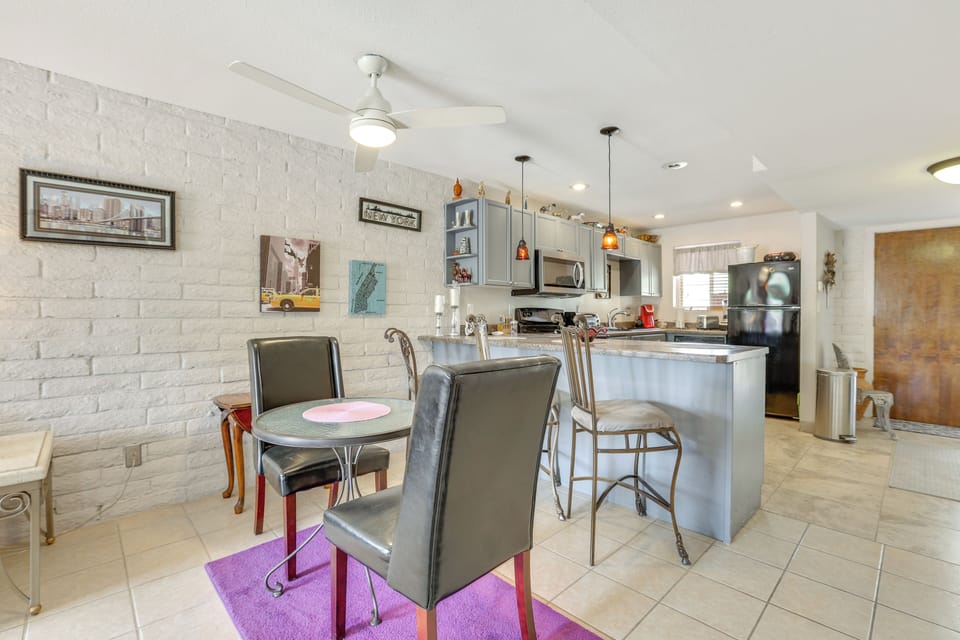 Dining Area | Central Heat & A/C