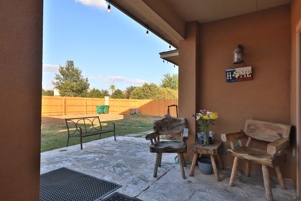 Terrace/patio