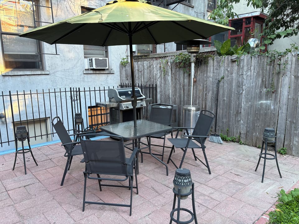 Private Patio