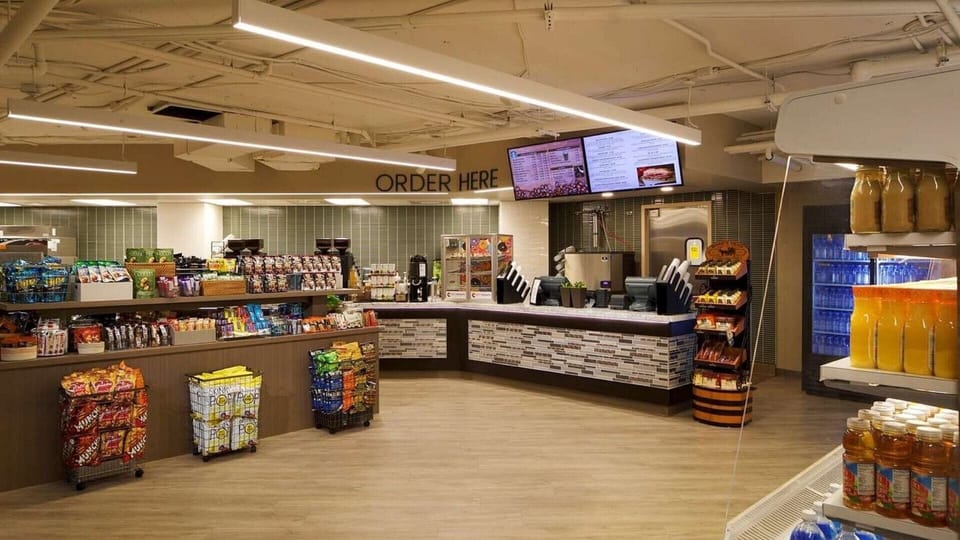Gift shop