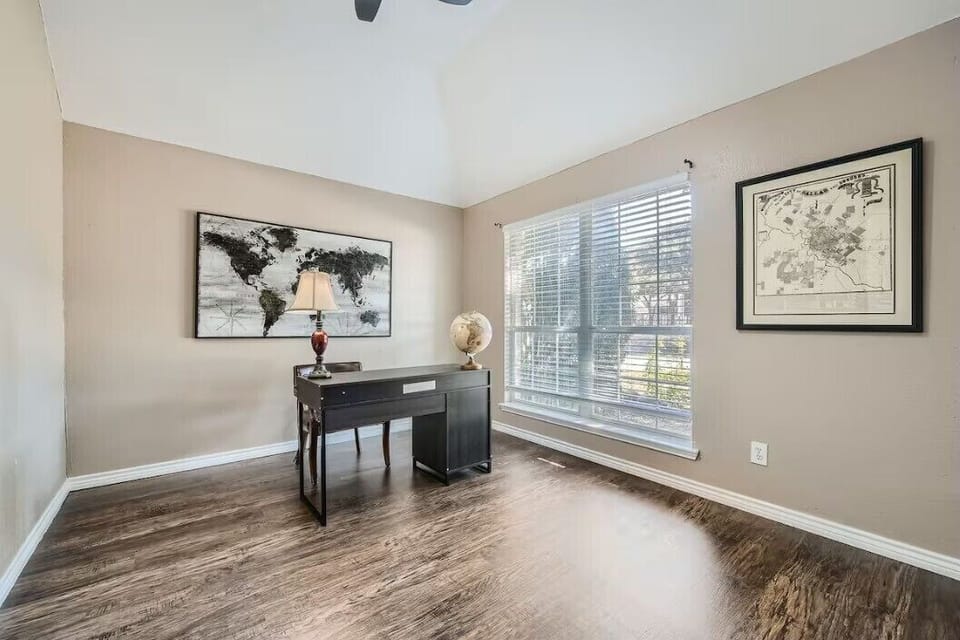 Bright corner for your creative flow.