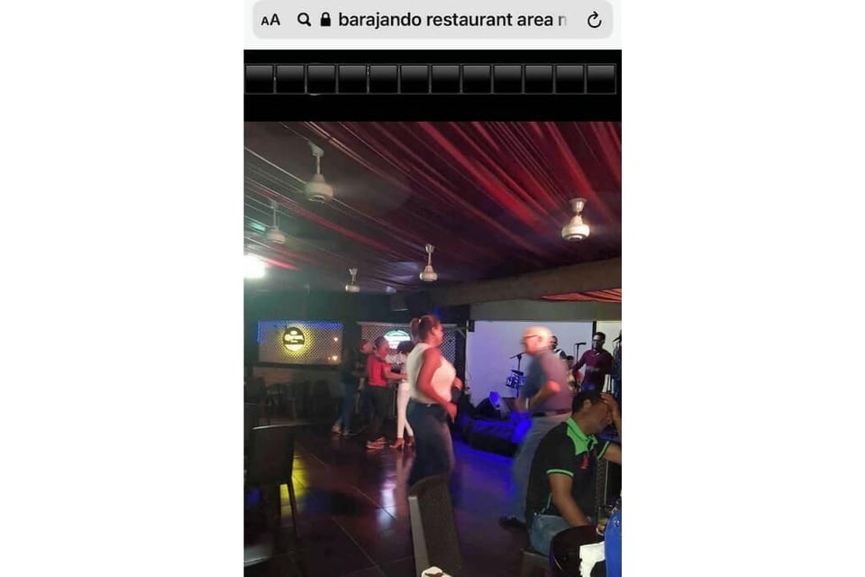 Bar (on property)