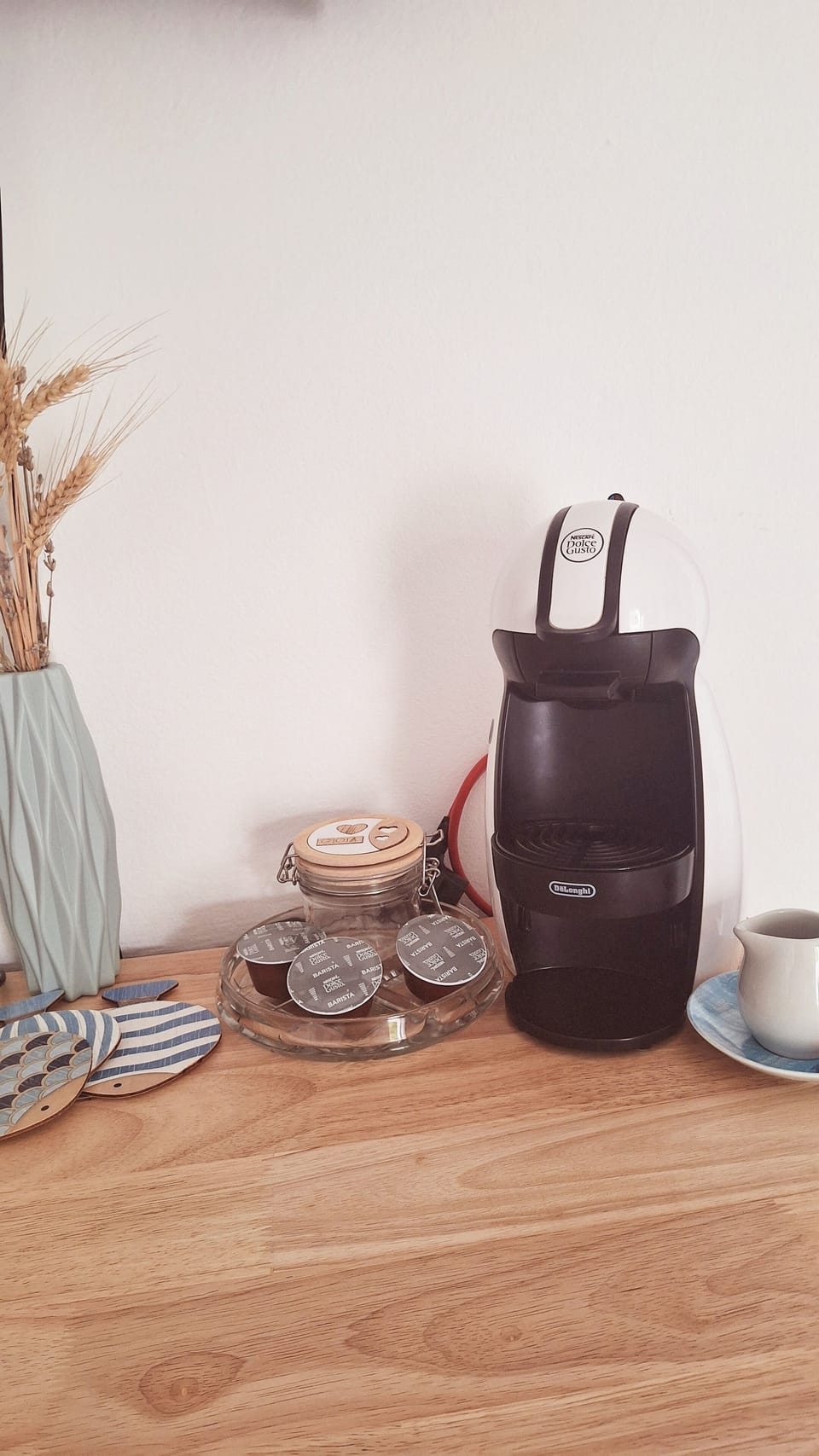 Coffee and/or coffee maker