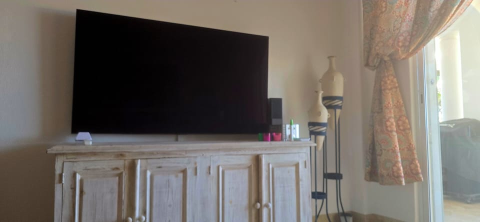 65 inch OLED and bedrooms have 55 inchers. Brand new. 