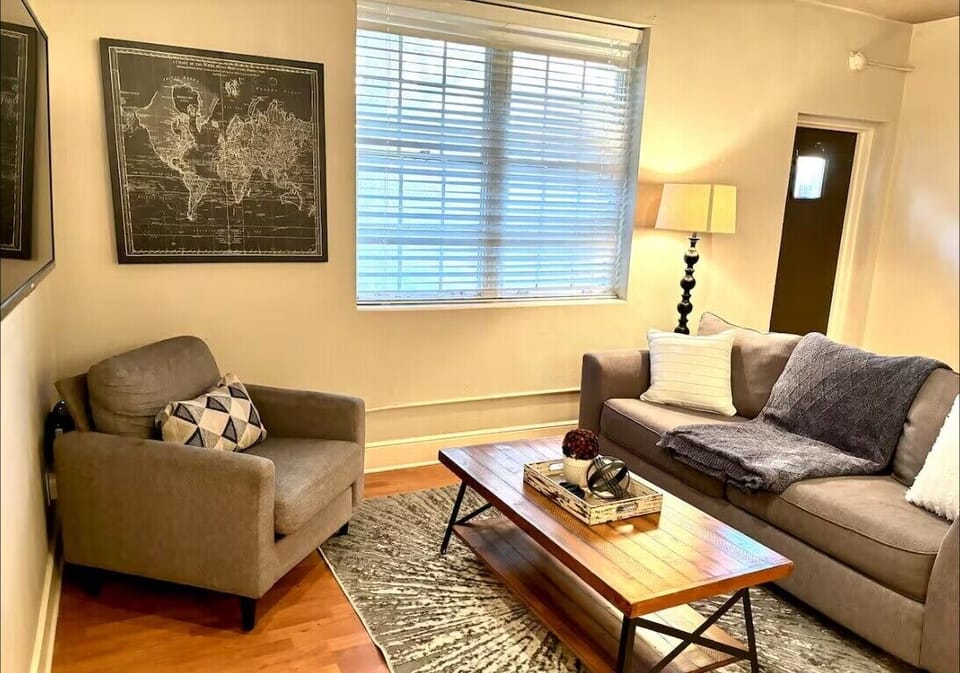A living room that sparks joy.
