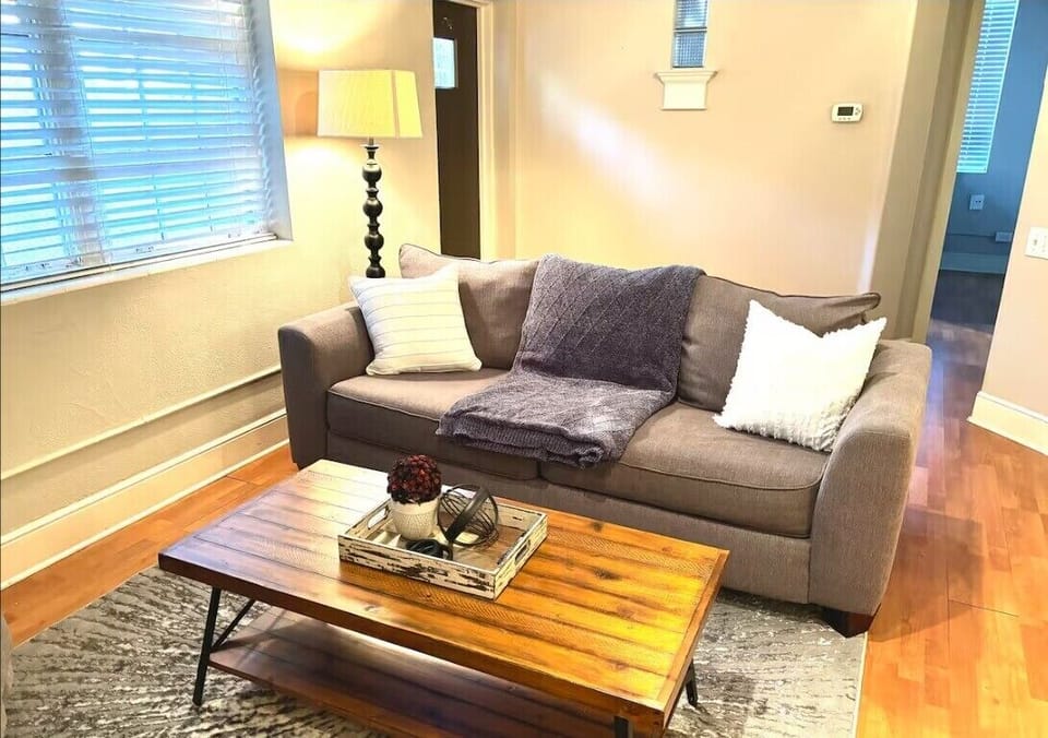 Soft seating, bright vibes, happy hearts.