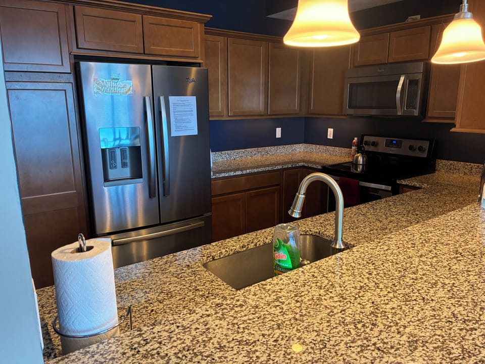 Attached counter with additional seating

440-479-4531