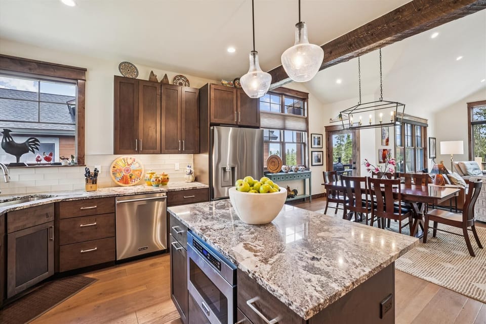 Kitchen - Breck Mountain Getaway - Breckenridge Vacation Rental