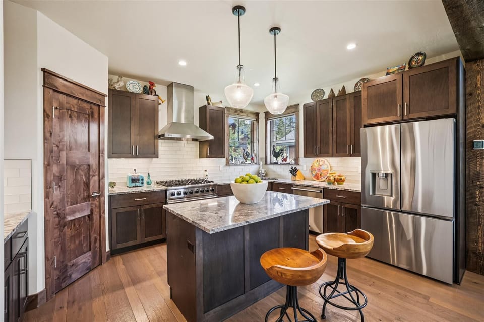 Kitchen - Breck Mountain Getaway - Breckenridge Vacation Rental