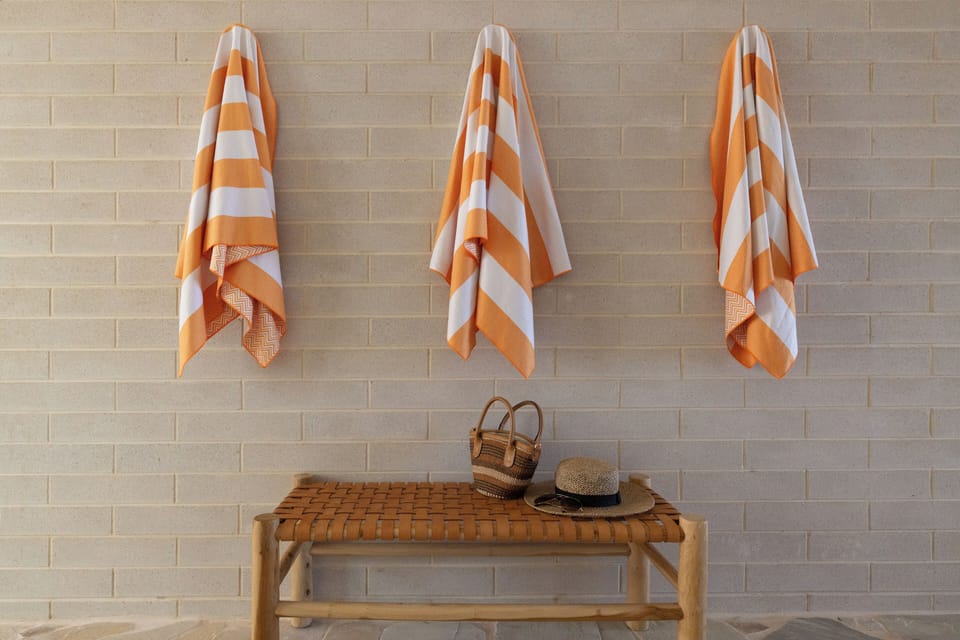 All linen is provided, including beach towels.