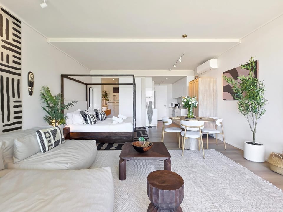 Beach House Ocean View Studio Hout Bay (36167)