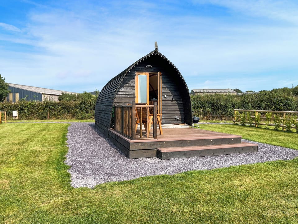 Exterior | Shepherd&rsquo;s Rest - Lower Larkworthy Farm, Holsworthy