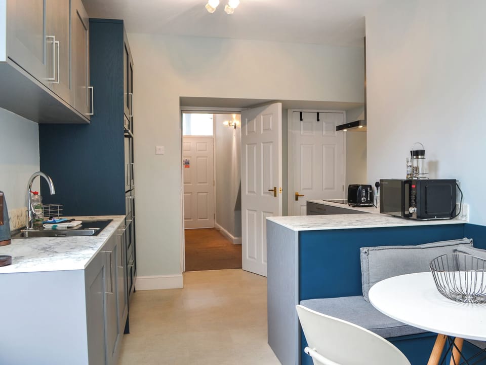 Kitchen/diner | The Apartment on Lune Street, Saltburn-by-the-Sea