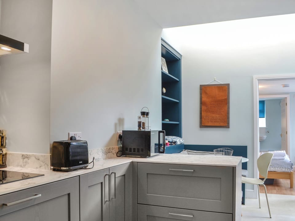 Kitchen | The Apartment on Lune Street, Saltburn-by-the-Sea