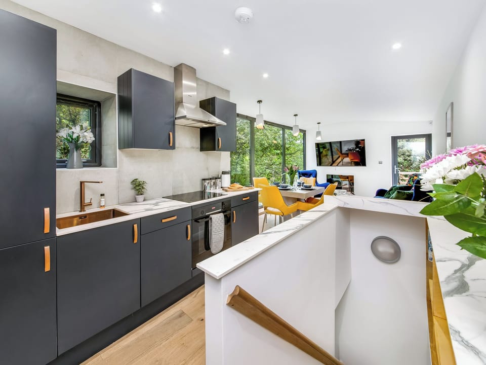 Open plan living space | The Keep, Hebden Bridge