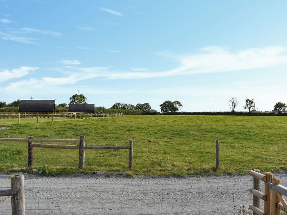 View | Meadow View - Lower Larkworthy Farm, Holsworthy