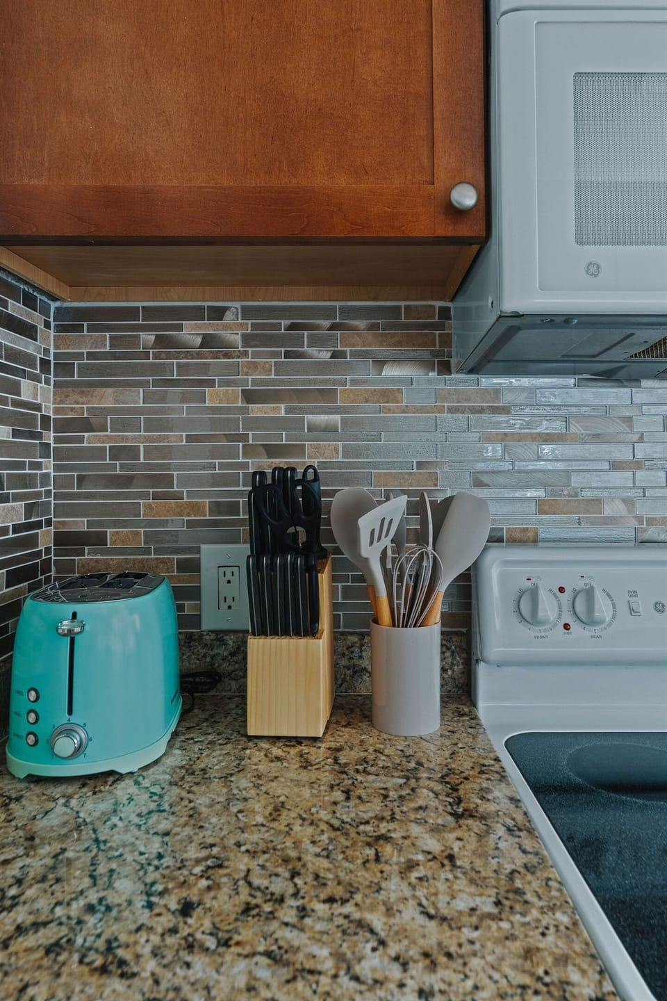 Well-stocked Kitchen