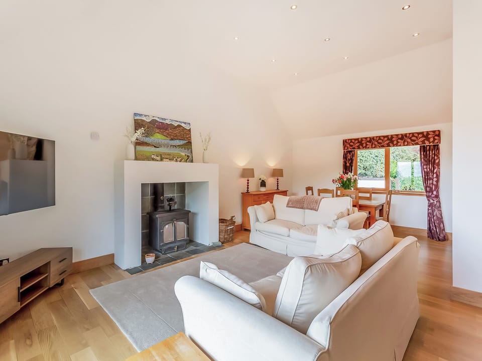 Living room/dining room | Corrie Burn Villa, Ullapool