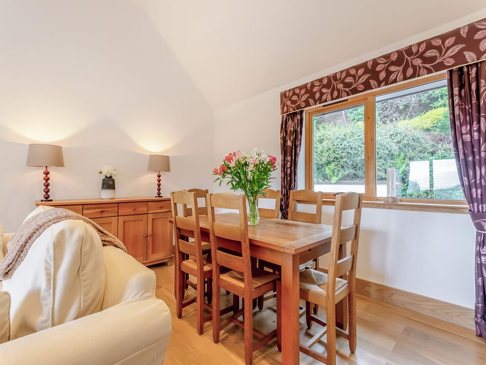 Living room/dining room | Corrie Burn Villa, Ullapool