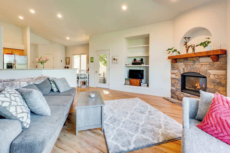 Longmont Vacation Rental | 3BR | 3BA | Steps Required | 3,053 Sq Ft