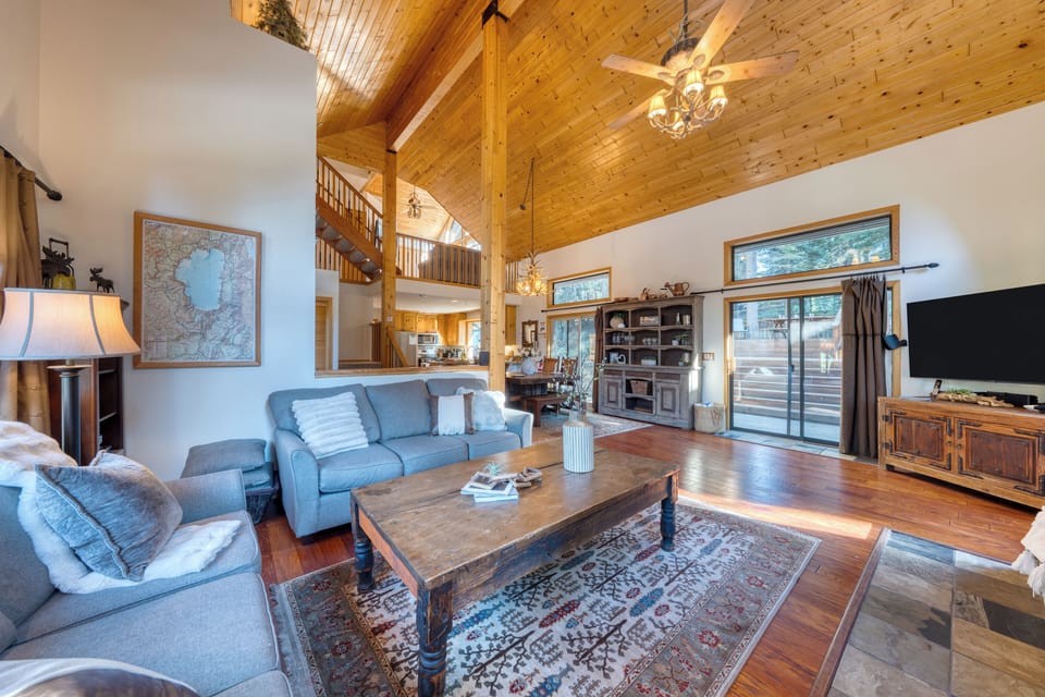 Living room.