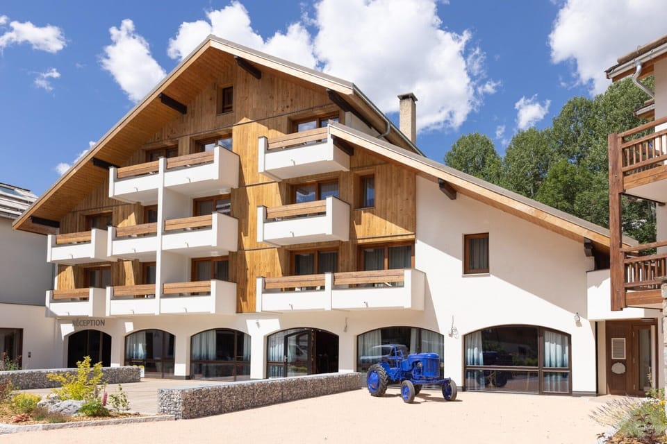 Holiday Home Exterior [summer]