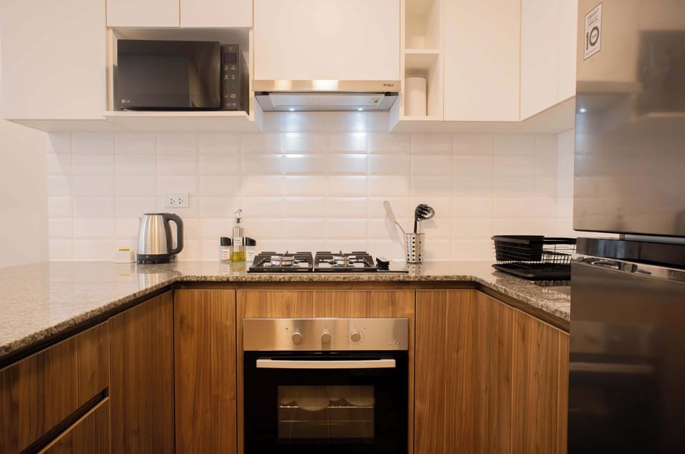 Fully Equipped Kitchen with Luxury Finishes