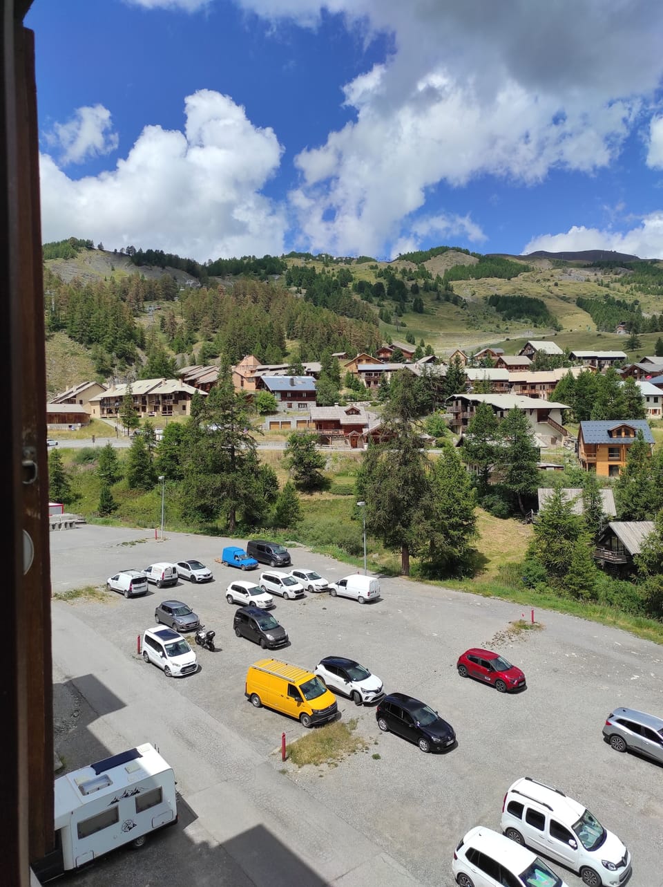 View from property