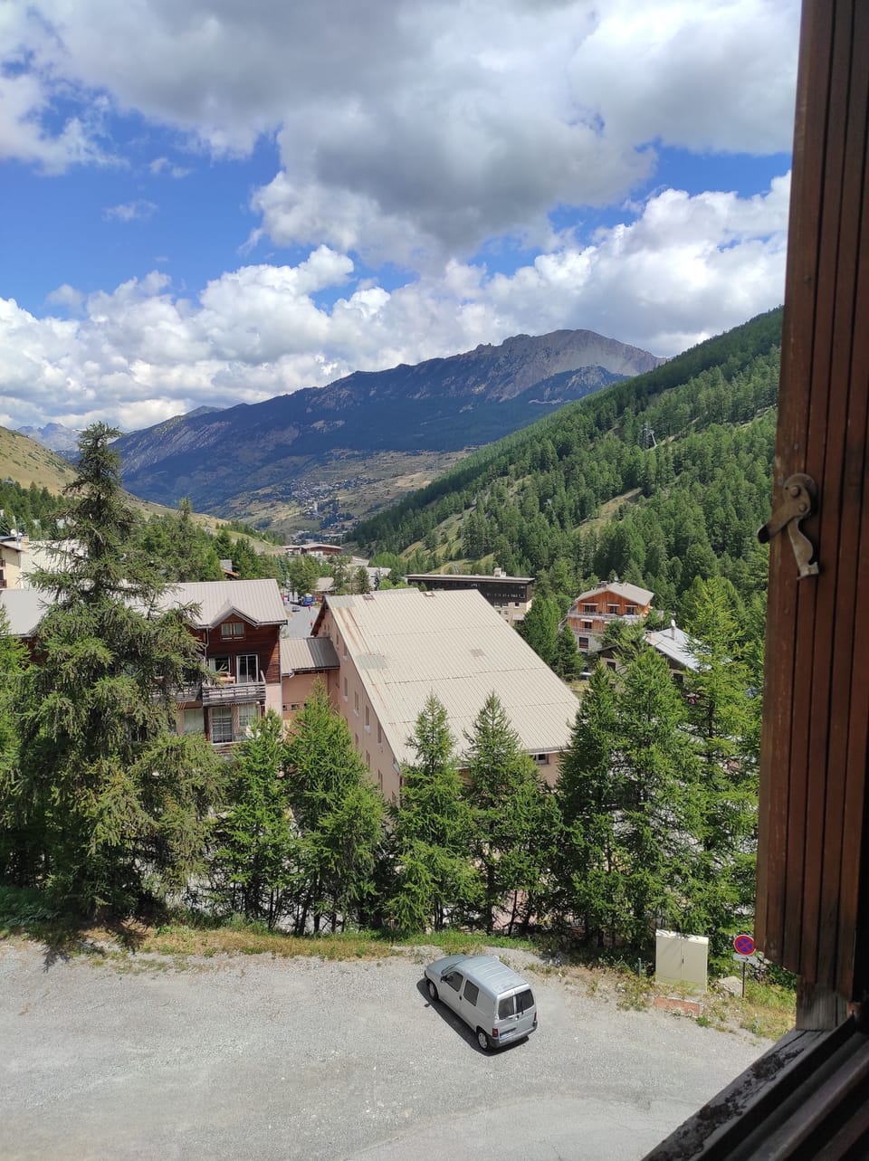 View from property