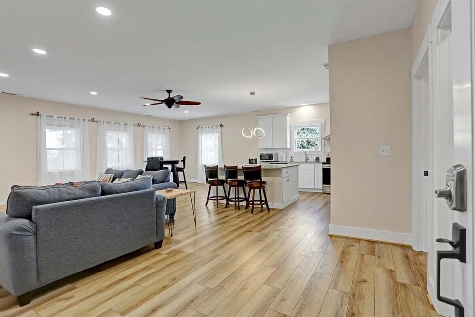 Enjoy a bright, open-concept layout where cooking, dining, and relaxing flow together.