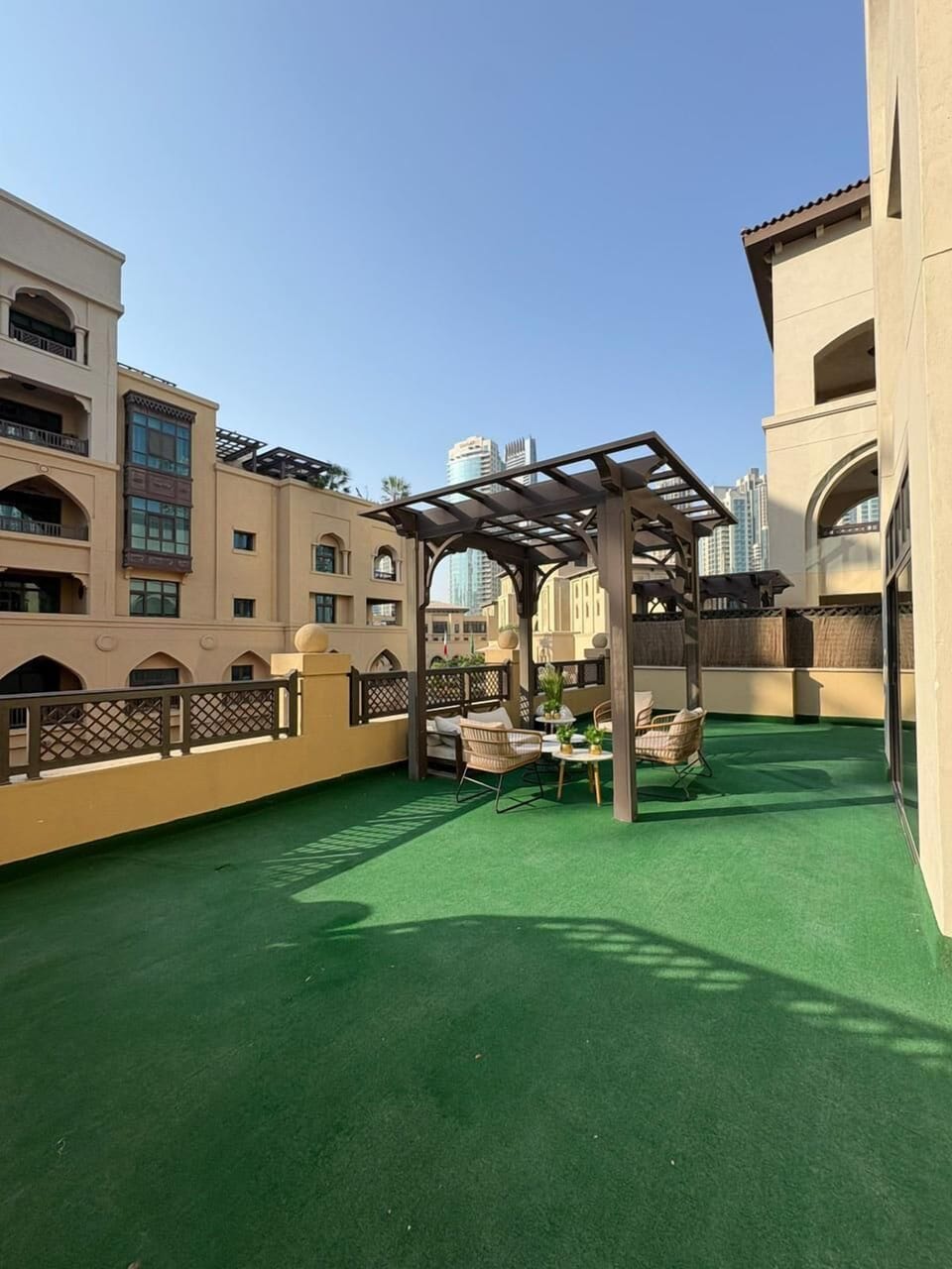 Large Terrace
