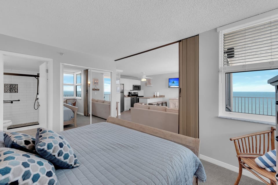 Beachfront condo perfect vacation getaway