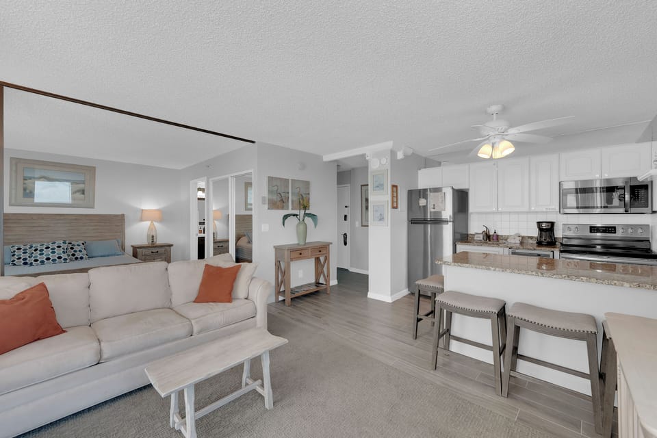 1 bedroom gulf front vacation condo