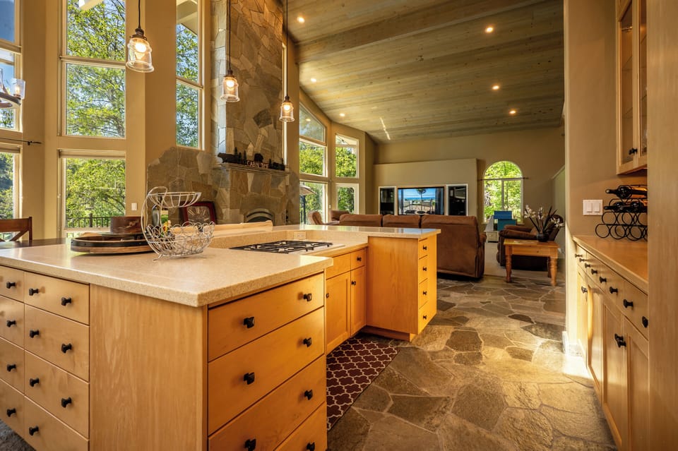 Large kitchen