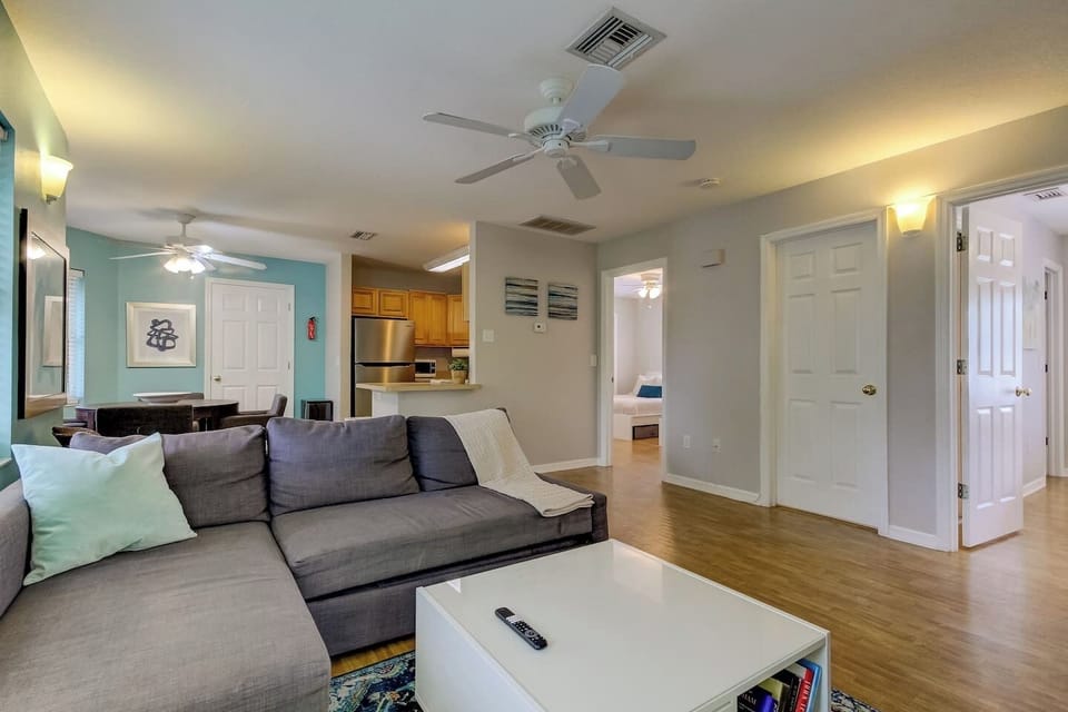 Spacious living room for everyone