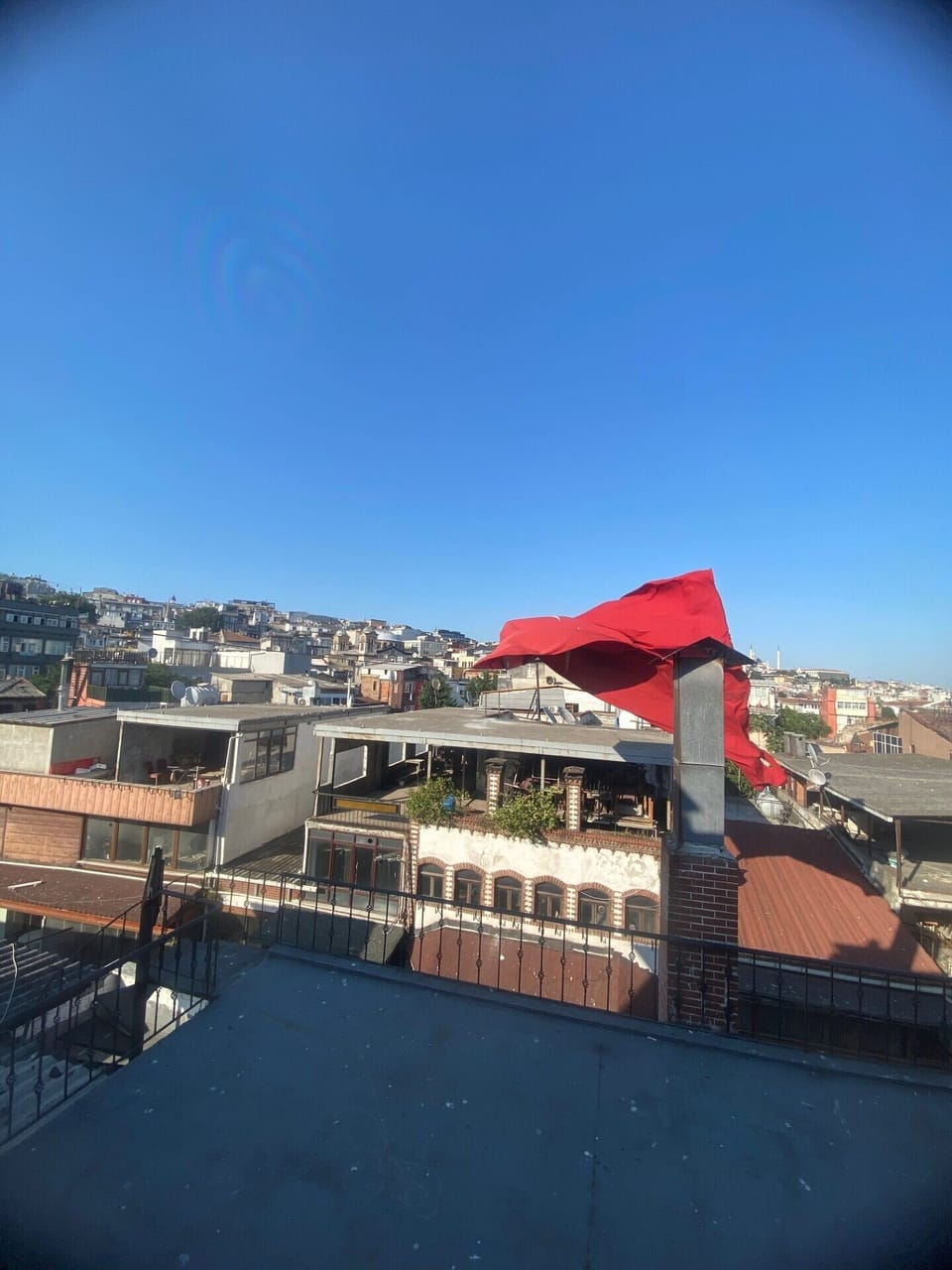View from property