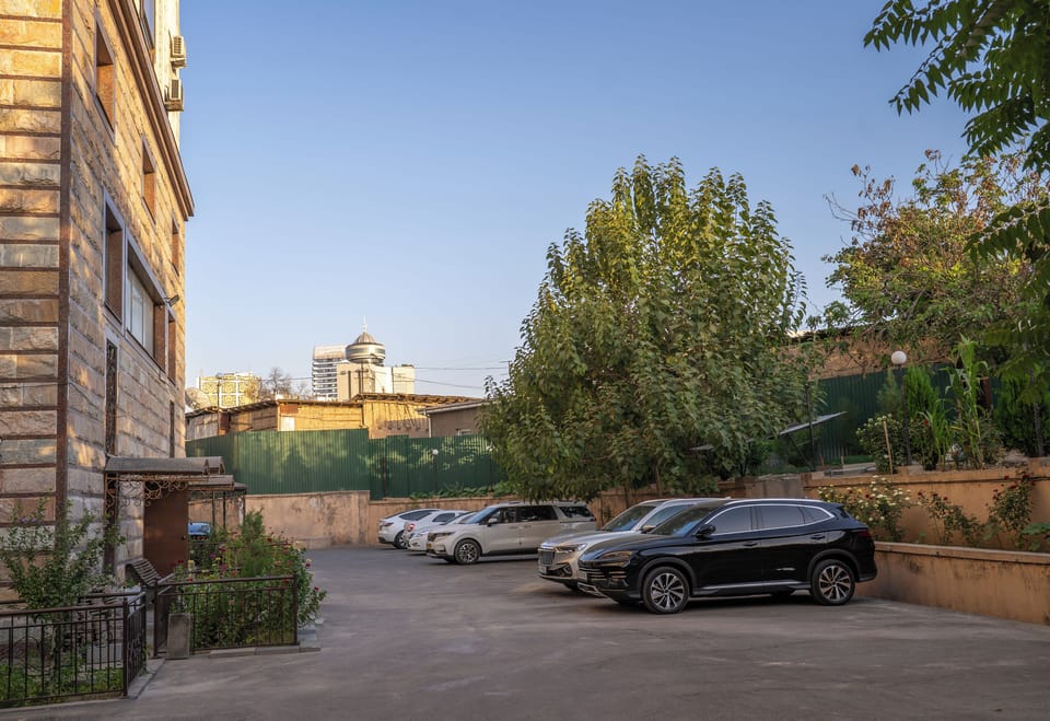 Free and secure parking