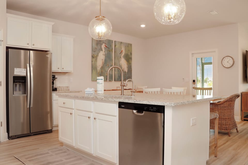 Large Kitchen Island