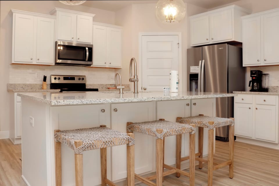Kitchen with Large Pantry