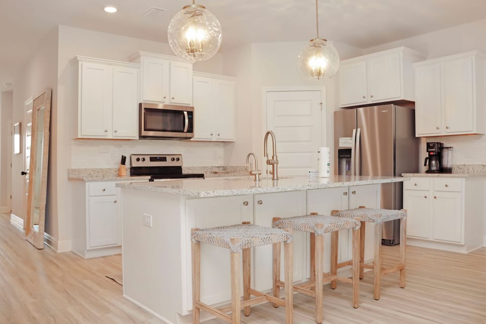 Kitchen Island with Bar Seating