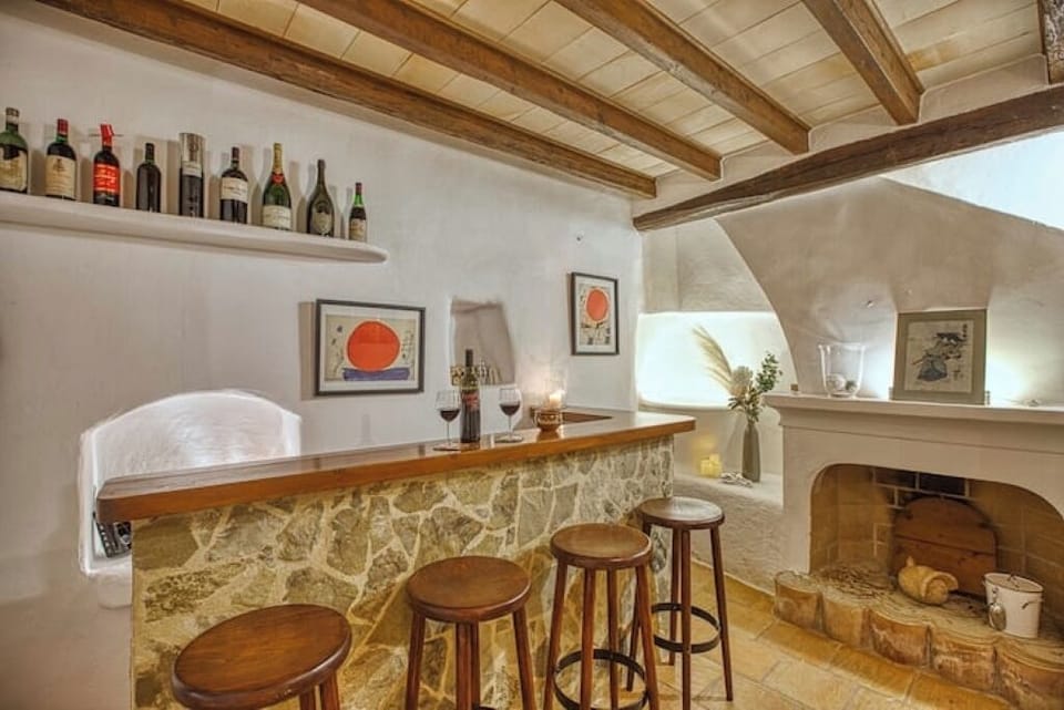 Bar (on property)