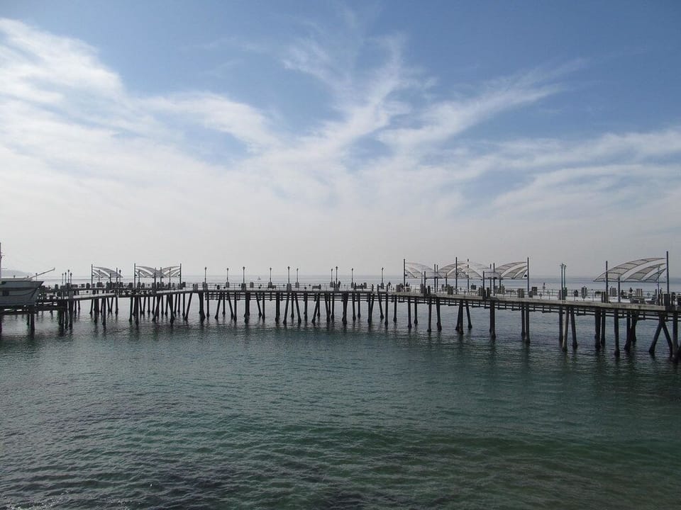 Breathe in ocean air with easy strolls to the pier.