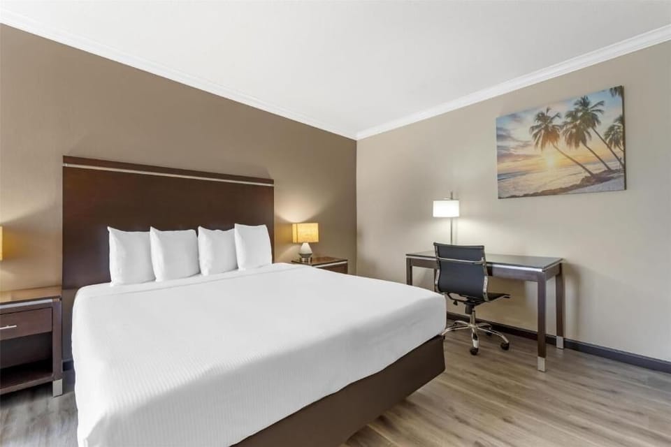 King Bed with Whirlpool