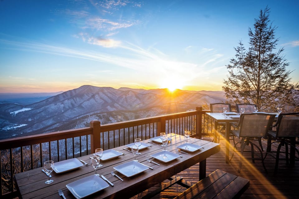 Top level deck
