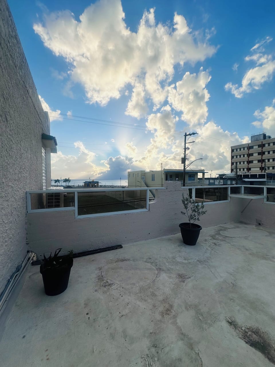 Terrace/patio
