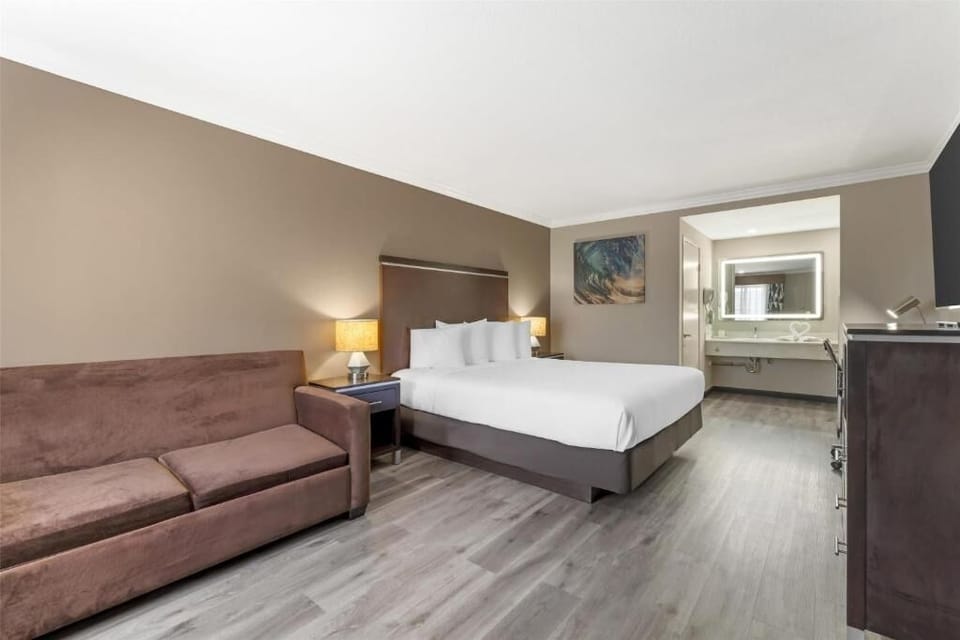 1 King bedroom