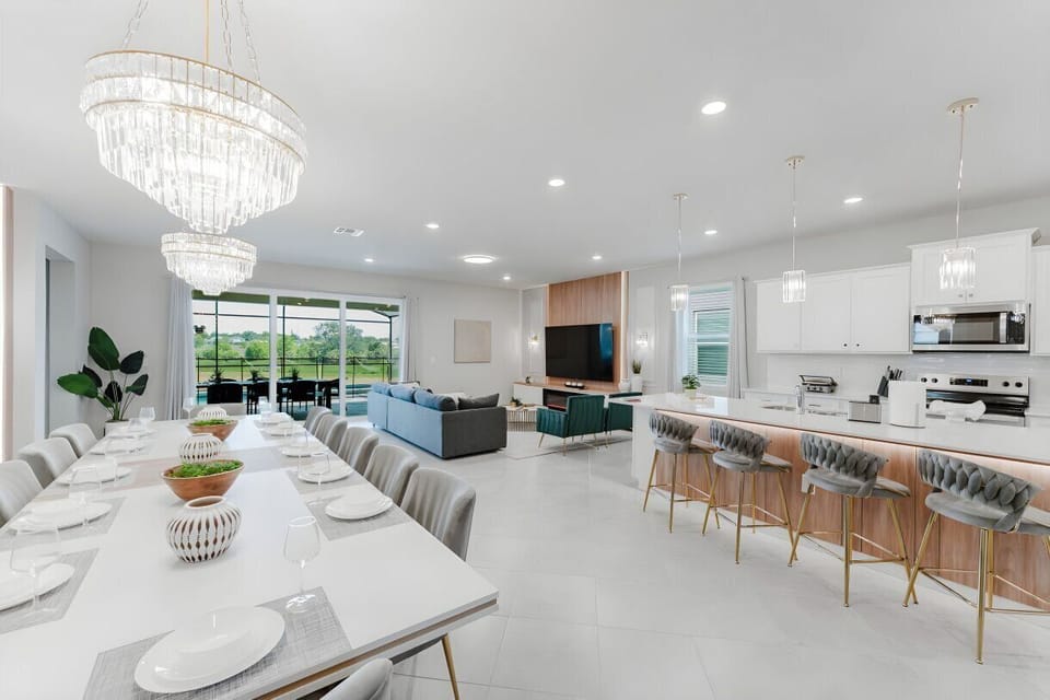 Dining area
