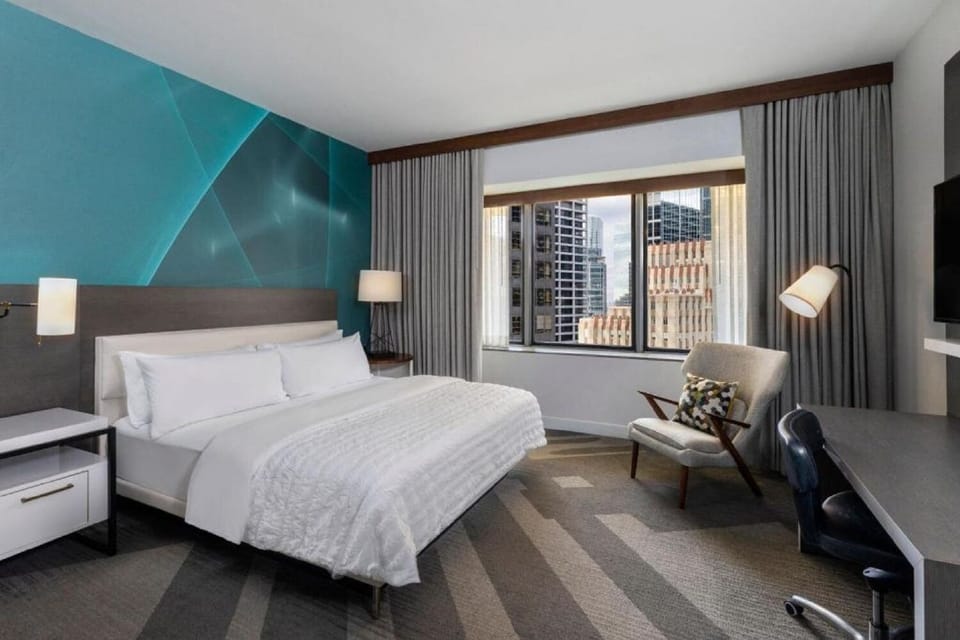 Unit with King Bed