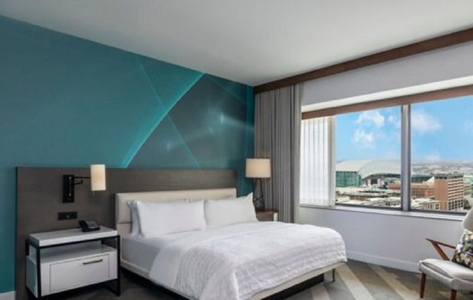 Unit with King Bed